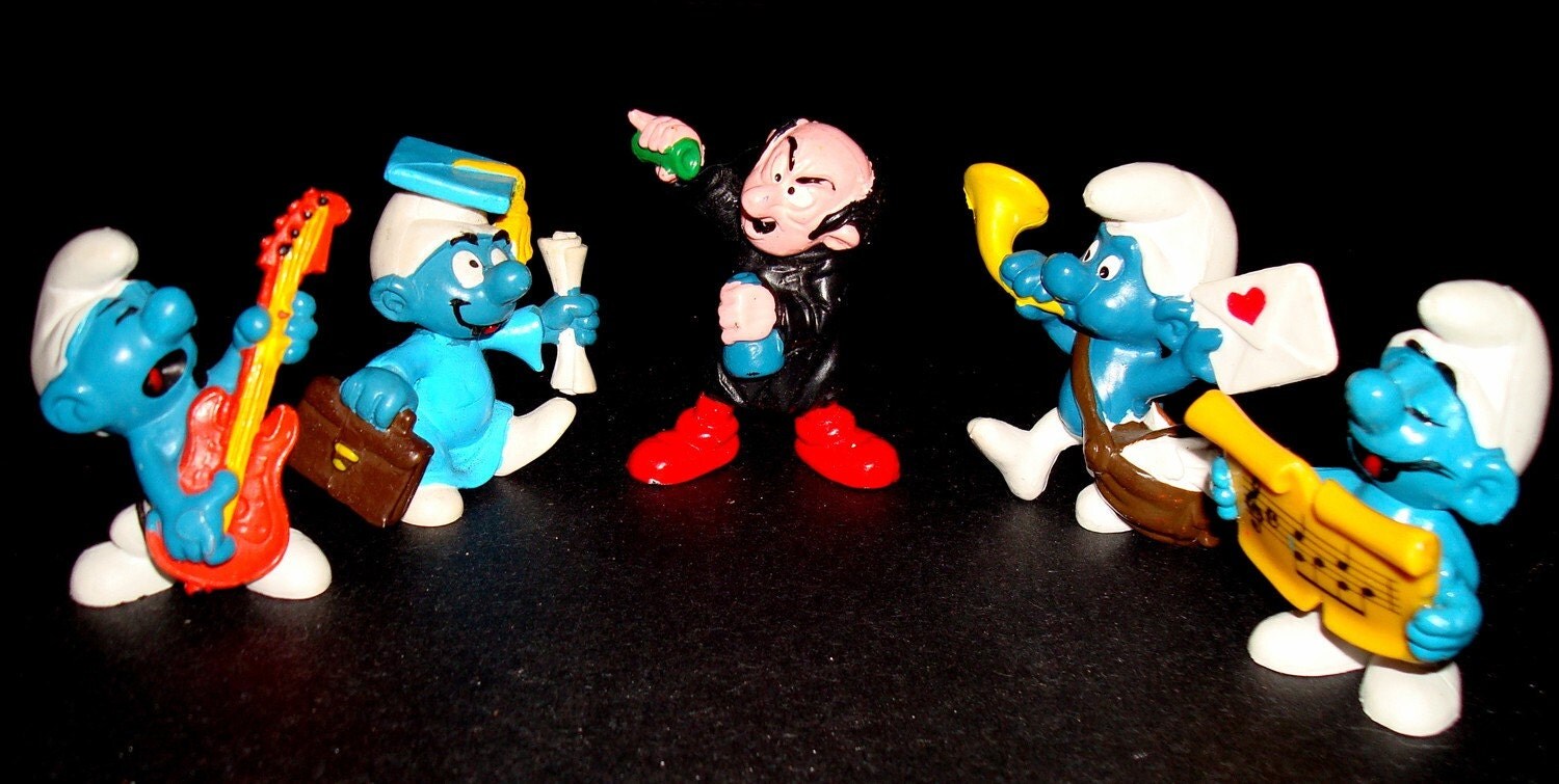 gargamel figure