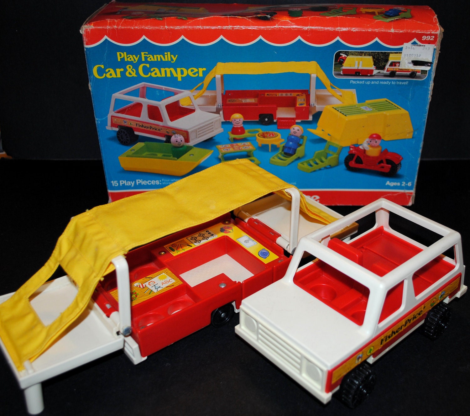 pop up play car