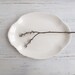 Vintage Dainty Edged Platter