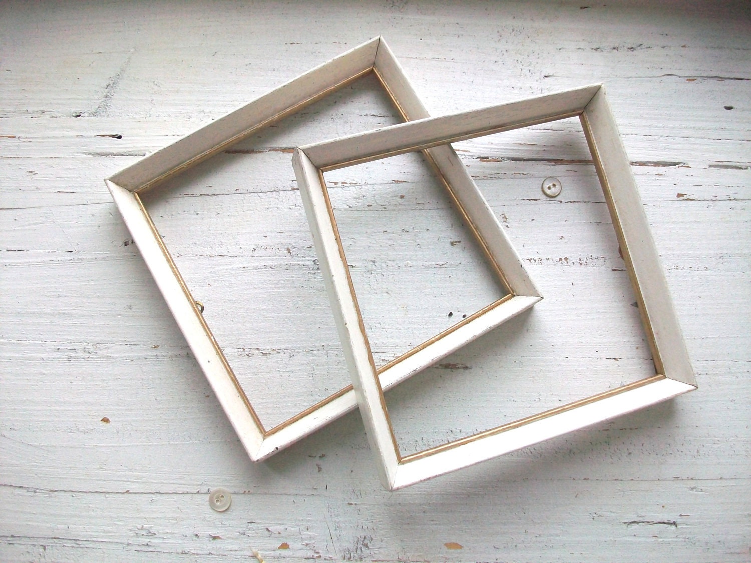 Lovely Vintage Frames by allthingswhite on Etsy