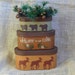 Rustic Nesting Box Candle Centerpiece