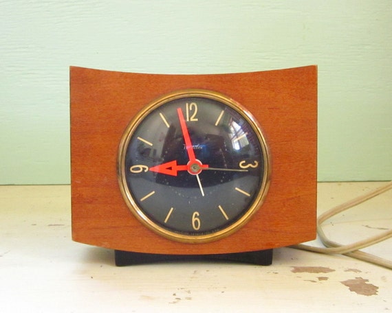 antique westclox alarm clock mini