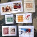 Vintage Canadian Stamps Set of 9 Assorted