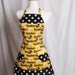 Black and Gold Apron, NFL Pittsburgh Steelers