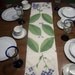 Floral Table Runner (or wall hanging)