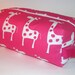 Stretch on Pink Sweater Bag