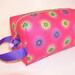 Pink Gerber Daisies Project Bag