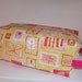 Cocktail Party in Peach Sweater Bag