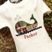 Boys Personalized Appliqued Whale Tee