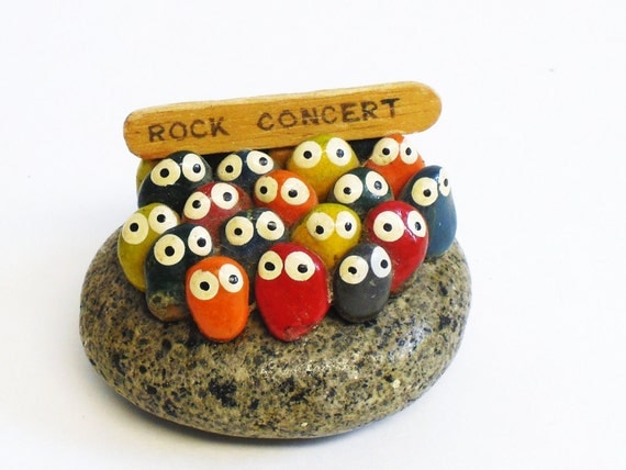 vintage pet rock Rock Concert