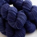 superwash merino aran 'midnight sky'