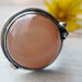 moonstone ring... pink moon