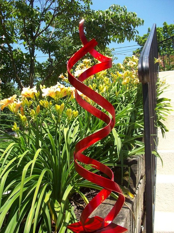 Modern Abstract Aluminum Metal Sculpture Garden Sculpture