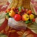 Swell Dame hair comb with small fruits