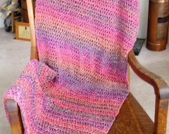 new shawl wrap crochet knit prayer comfort chemo lion brand