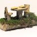 Woodland Fairy House Furniture Table and Chairs