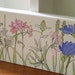 Painted Furniture Botanical Garden Storage Box Farmhouse Cottage Planter