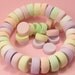 Reserved for missfeo - Smartie Pants CANDY look a like Beaded Bracelet & additional "Candy" Cabochons