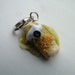 Green Burrito Miniature Food Charm