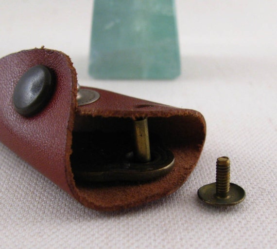 Vintage Leather Key Holder