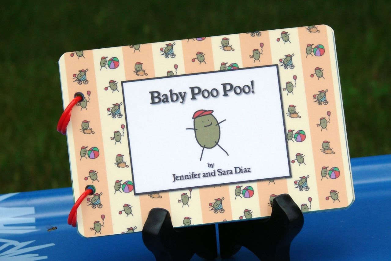 The Baby Poo Poo Book
