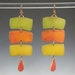 Triple Chain Earrings