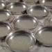 15mm Setting For Typewriter Keys - Matte Silver - Set of 24