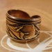 Lord Of The Rings - Lily Ring - Antiqued Brass, Adjustable