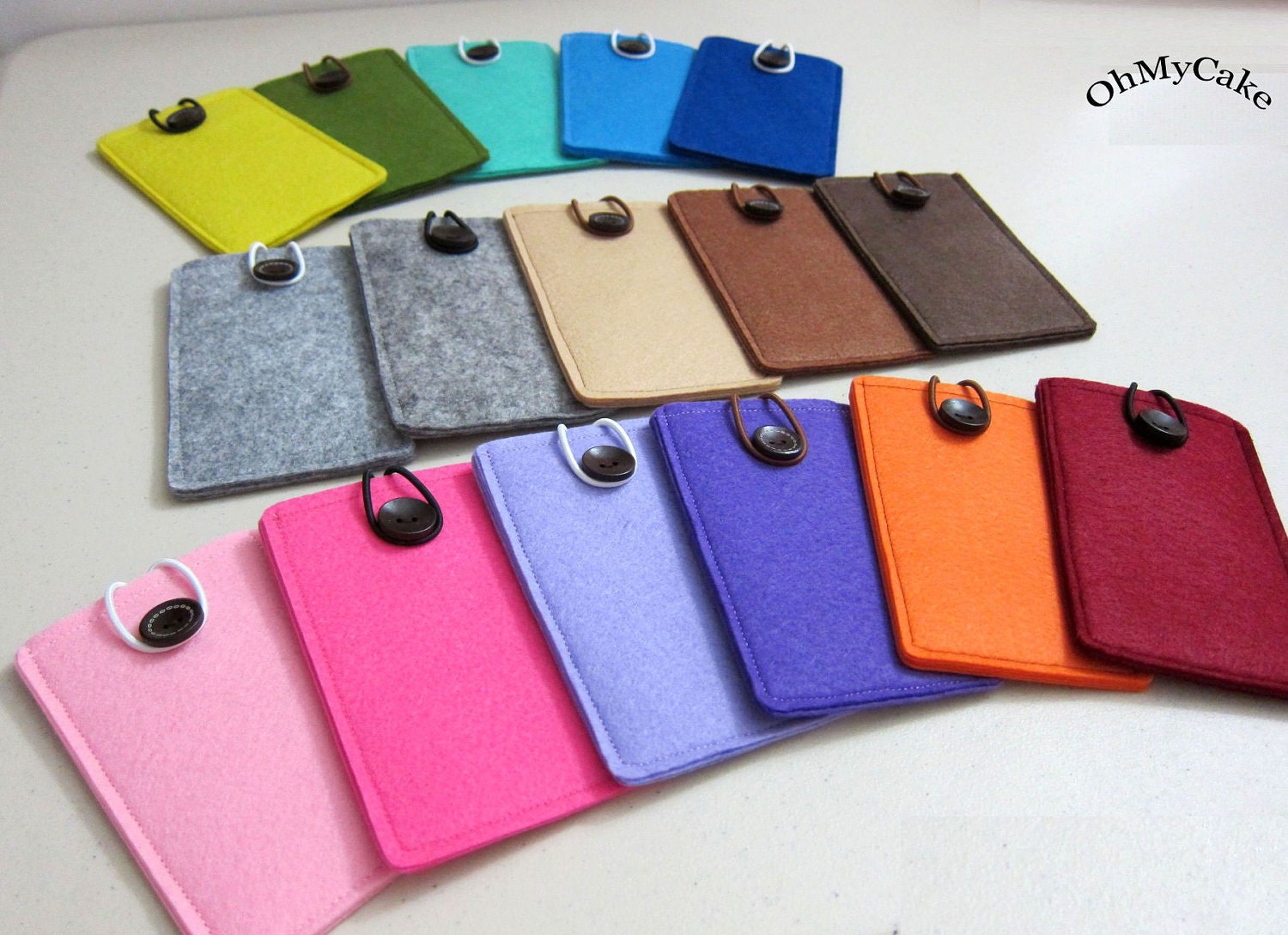 Items similar to iPhone sleeve, felt iPhone sleeve, iPhone case, felt ...