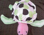 pink turtle soft toy