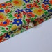 Vintage Floral Mod Flower Power Party Clutch Evening Bag