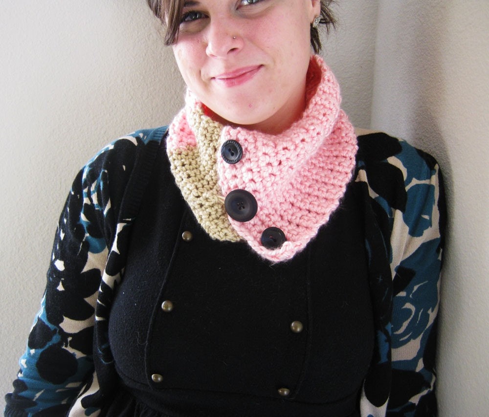 Scarves for women with short necks