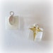 Medical ID Charm - Gold Caduceus