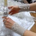 Victorian Style Gloves Lace Gloves Ivory Beige Crocheted Gloves Love Sale Pearl Buttons Bridesmaid gift