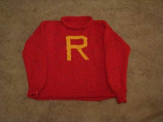Custom Weasley Sweater