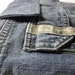 Recycled Jeans Eco Friendly iPad Case Sleeve