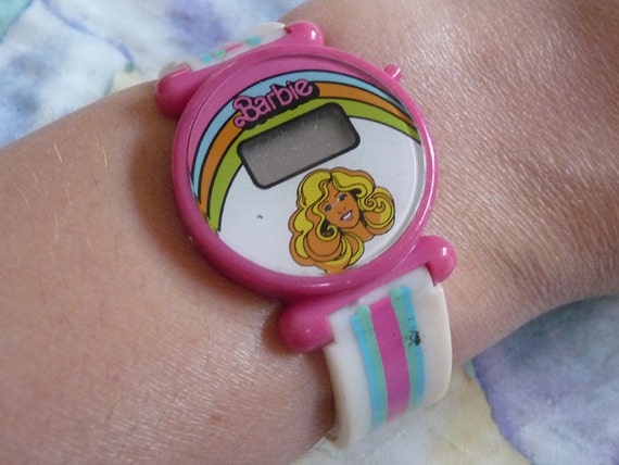 vintage barbie watches