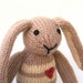 lop eared stuffed bunny