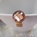 Blush - Vintage Brass and Rhinestone Ring