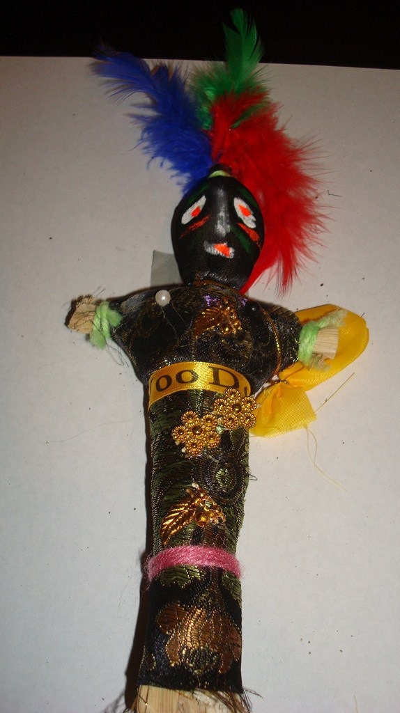 a voodoo doll