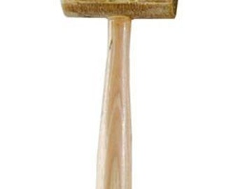 Deluxe Rawhide Mallet Size (0) 1 Inch Face