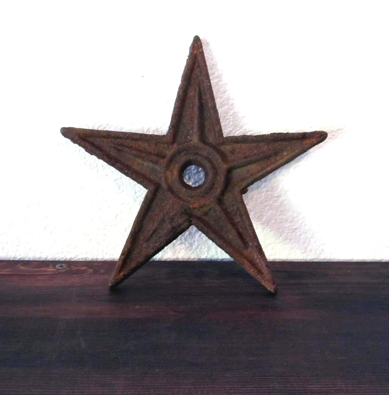 Antique Masonry Star / Vintage Star Shaped Anchor Plate