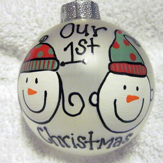 items similar to our first christmas ornament items similar to our first christmas ornament
