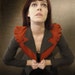 Reserved for jamesdean - Orange and Grey Blazer - Shrug Coat 003