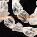 SALE - NATUARL Rock Crystal Quartz Rough Nugget Beads White 15-20mm 15"