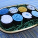 Baby Washcloth Sushi Rolls