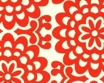 Amy Butler Fabric Wallflower Cherry, choose your cut