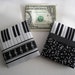 Music in Black and White, Mini Magic Wallet