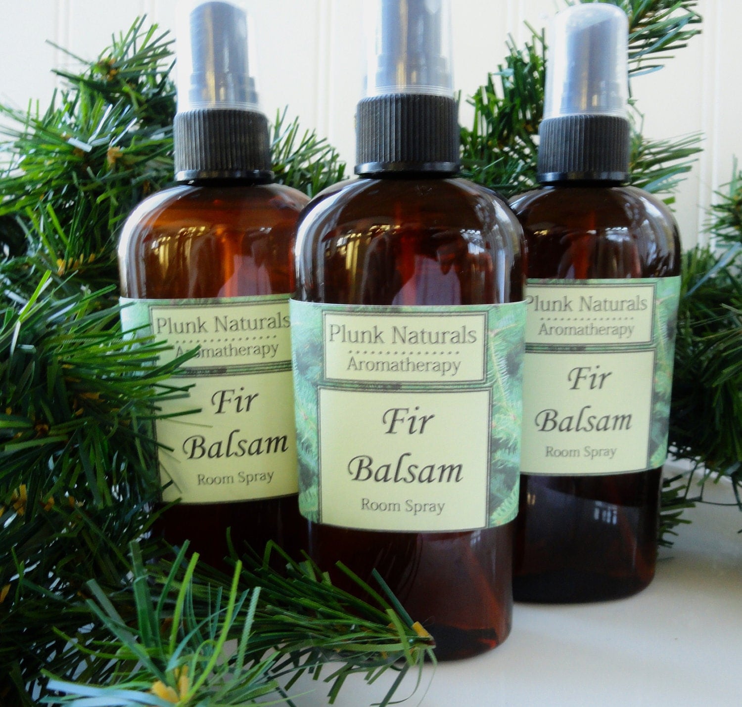 FIR BALSAM all Natural Room and Tree Spray 8 oz