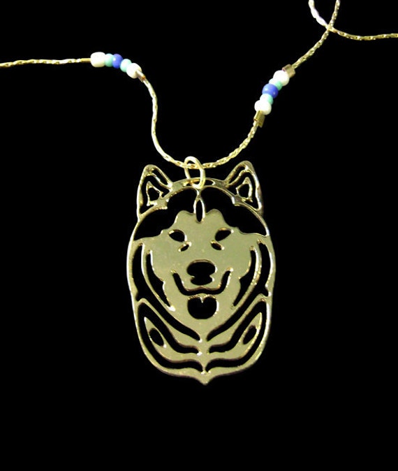 Siberian Husky Heart Necklace By Siberianart On Etsy Siberian Husky Heart Necklace By Siberianart On Etsy
